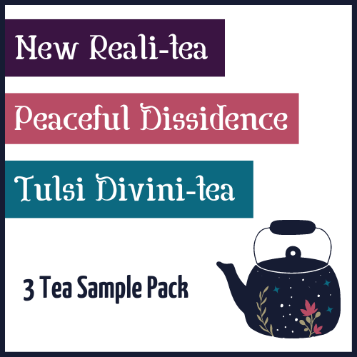 Free tea sample pack